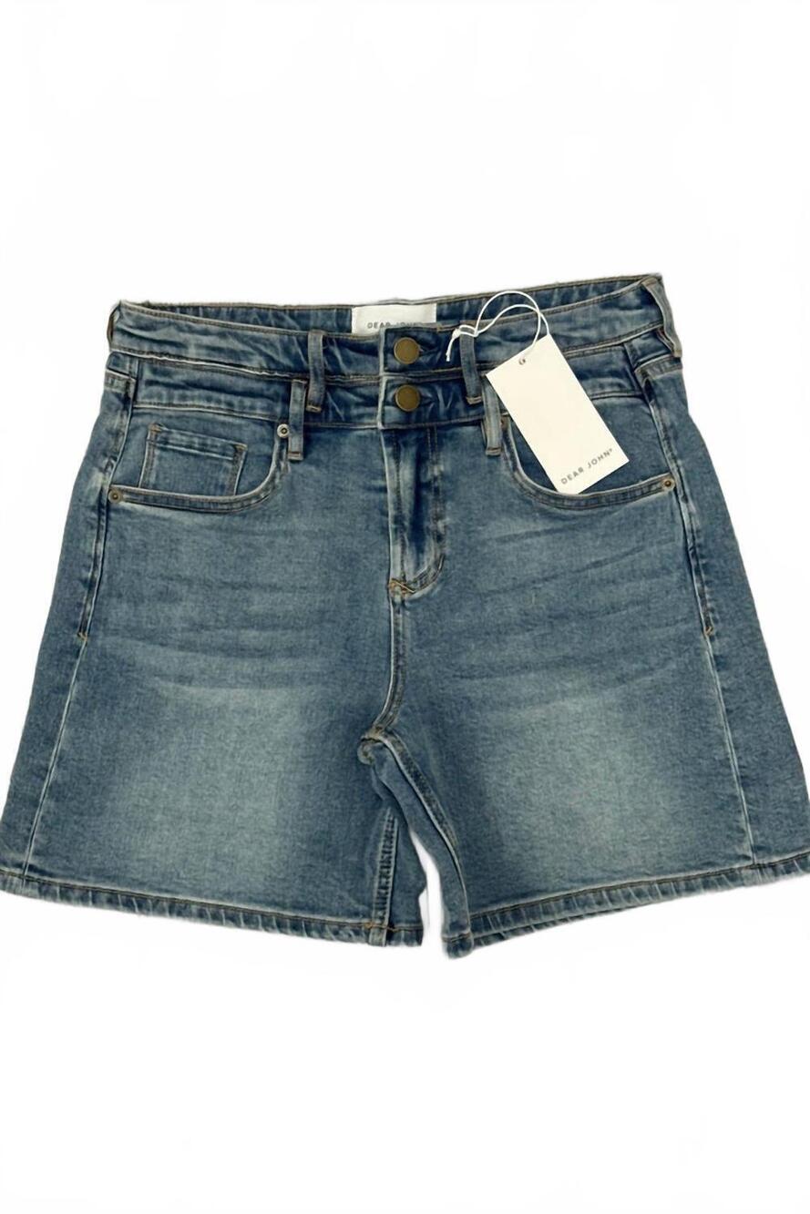 NEW DEAR JOHN DENIM women's noel shorts in starstruck